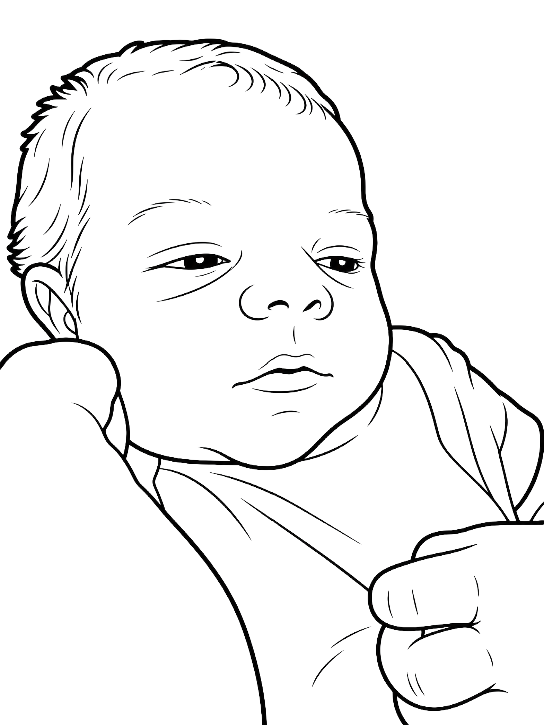 Baby clipart